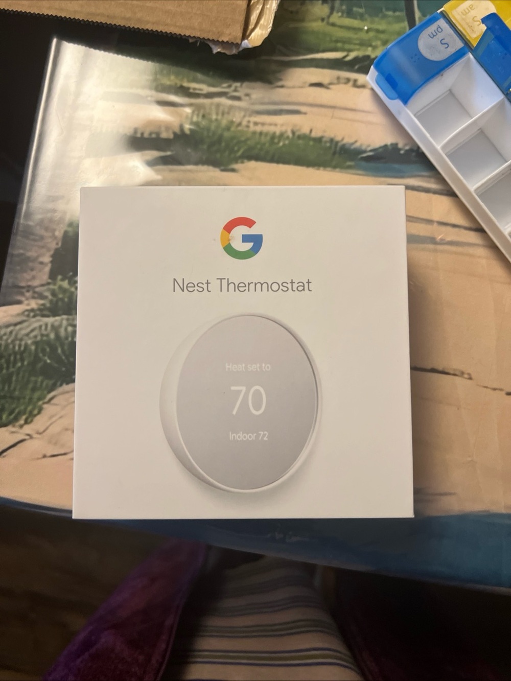 Nest Thermostat - Not a phone accessory
